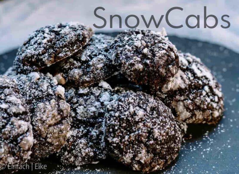 Backen | SnowCabs und der Schnee kam wirklich